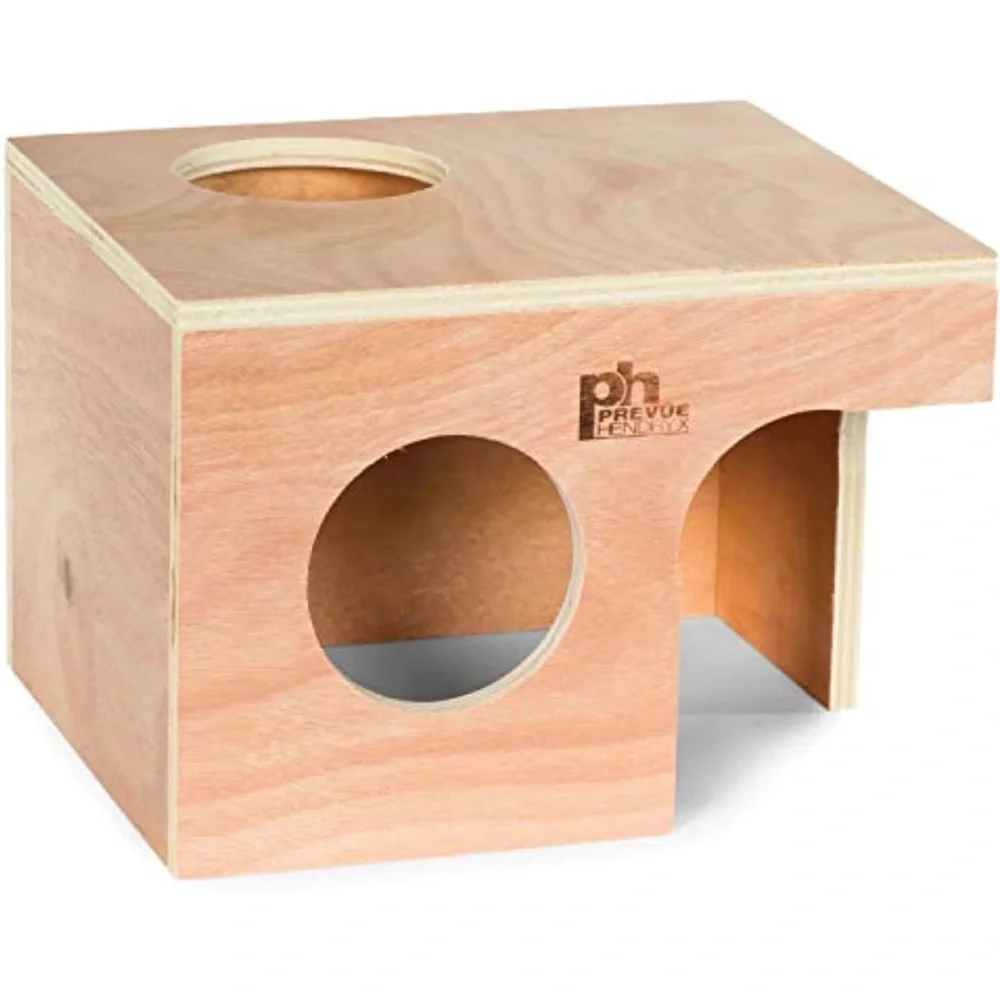 Prevue Pet Products Wood Animal Hut for Guinea Pigs